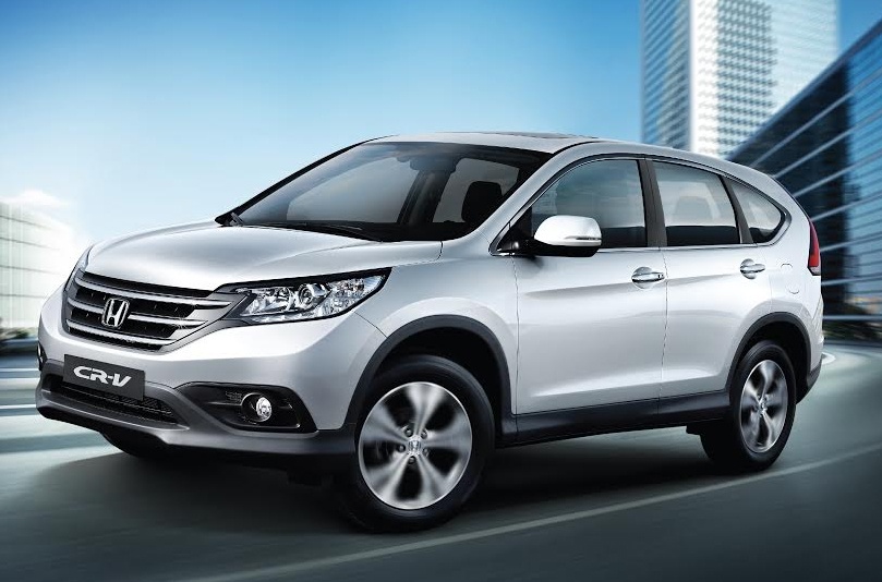 Honda CR-V phien ban moi, gia khong doi o Viet Nam hinh anh