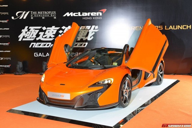 Anh dep sieu xe 14/3: McLaren 650S Spider ra mat o Hong Kong hinh anh