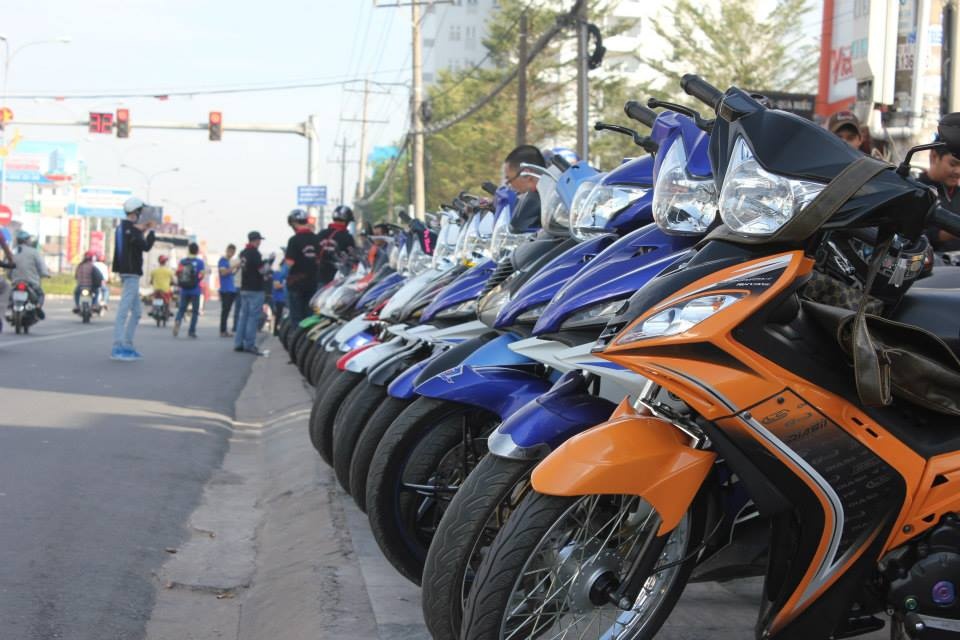 200 chiec Yamaha Exciter tu hop o Binh Duong hinh anh