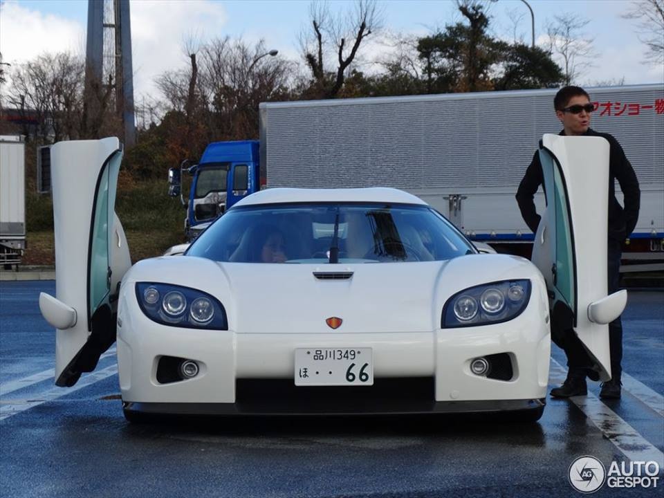 Anh dep sieu xe 17/3: Koenigsegg CCX o Nhat Ban hinh anh