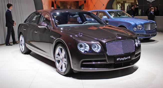 Bentley Flying Spur V8 xuat hien o Trung Quoc hinh anh