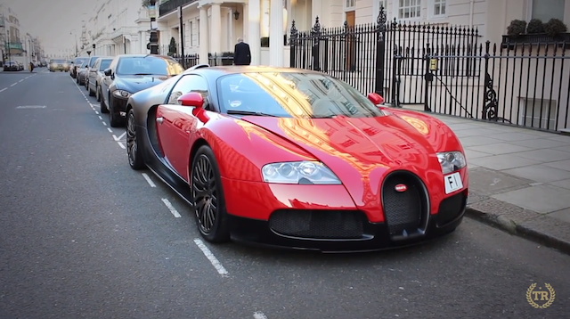 Anh dep sieu xe 21/3: Bugatti Veyron bien so doc o London hinh anh