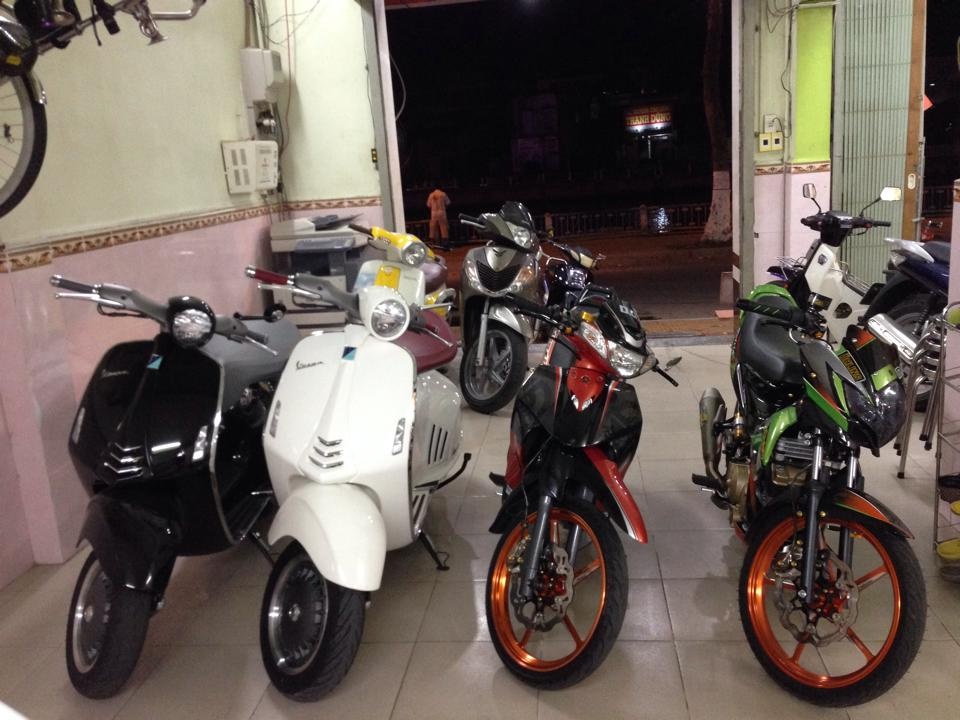 Bo suu tap xe dat tien cua mot biker Soc Trang hinh anh