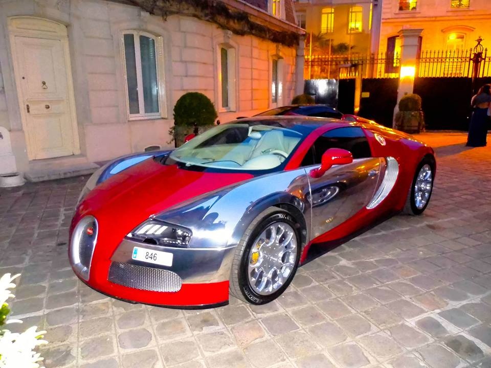Anh dep sieu xe 22/3: Bugatti Veyron doc o Paris hinh anh