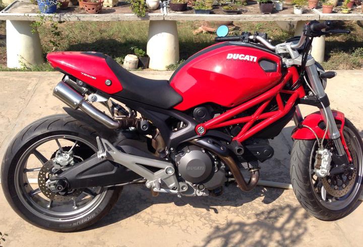 Bo doi mo to trong dan xe dat tien cua biker Soc Trang hinh anh