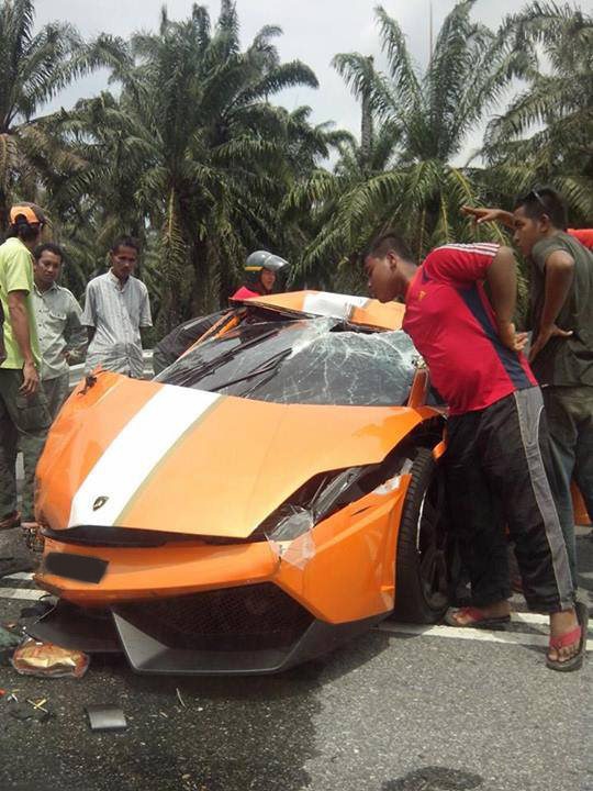 Sieu xe Lamborghini Gallardo hang hiem gap nan o Malaysia hinh anh