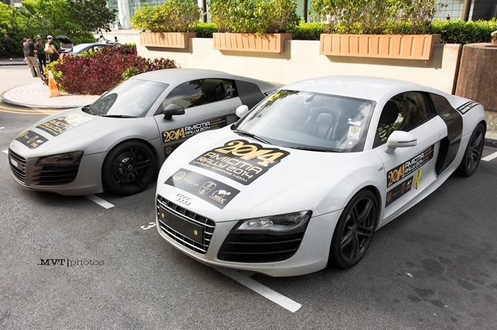 Anh dep sieu xe 24/3: Bo doi Audi R8 so dang hinh anh