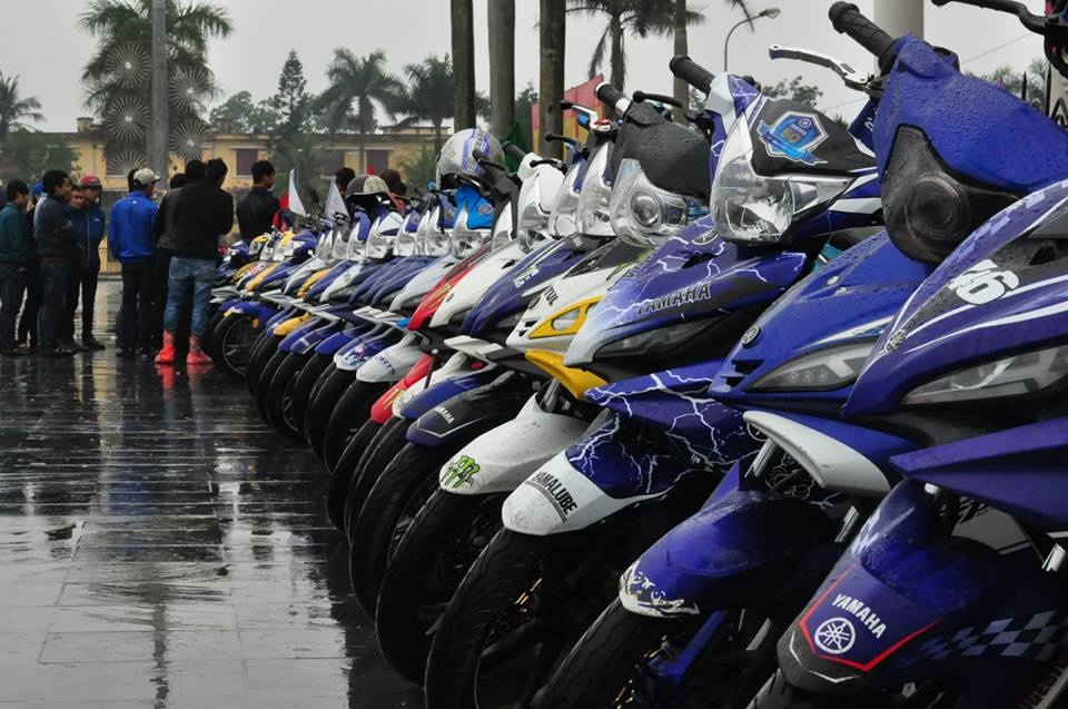 Hon 100 chiec Yamaha Exciter tu hop o Thai Binh hinh anh