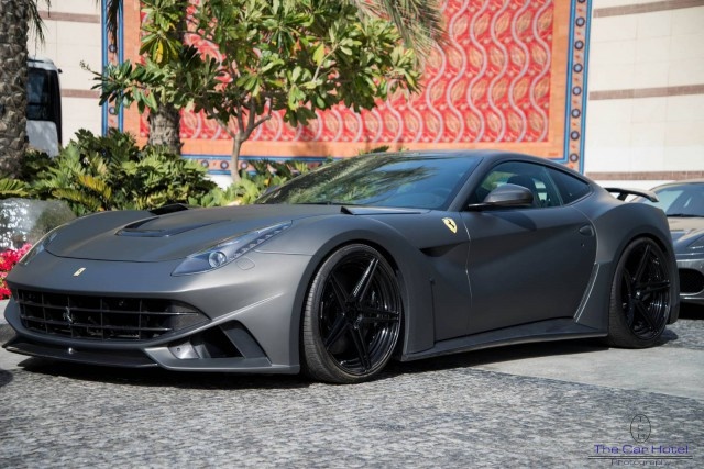 F12 Berlinetta by Novitec-Rosso dubbed the N-Largo.
