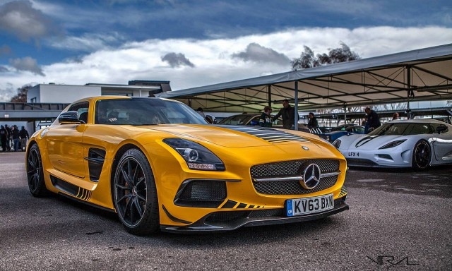 Mercedes-Benz SLS AMG Black Series