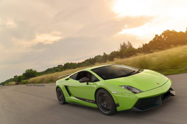 Lamborghini Gallardo LP570-4 Superleggera