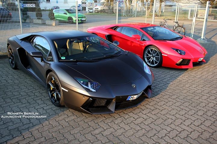 Lamborghini Aventador time!