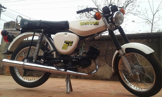 Simson S51 phuc che dep mat o Vinh Phuc hinh anh