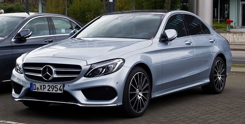Mercedes-Benz C-Class L chuan bi ra mat hinh anh