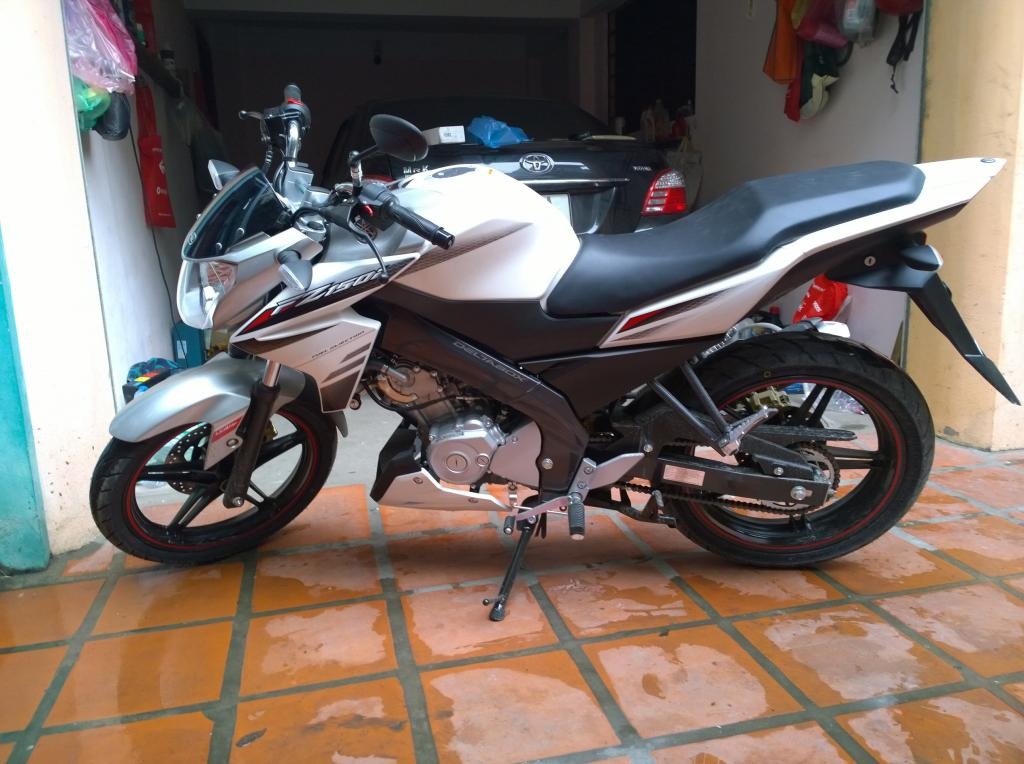 Cam nhan dau tien ve Yamaha FZ150i cua khach hang Viet hinh anh