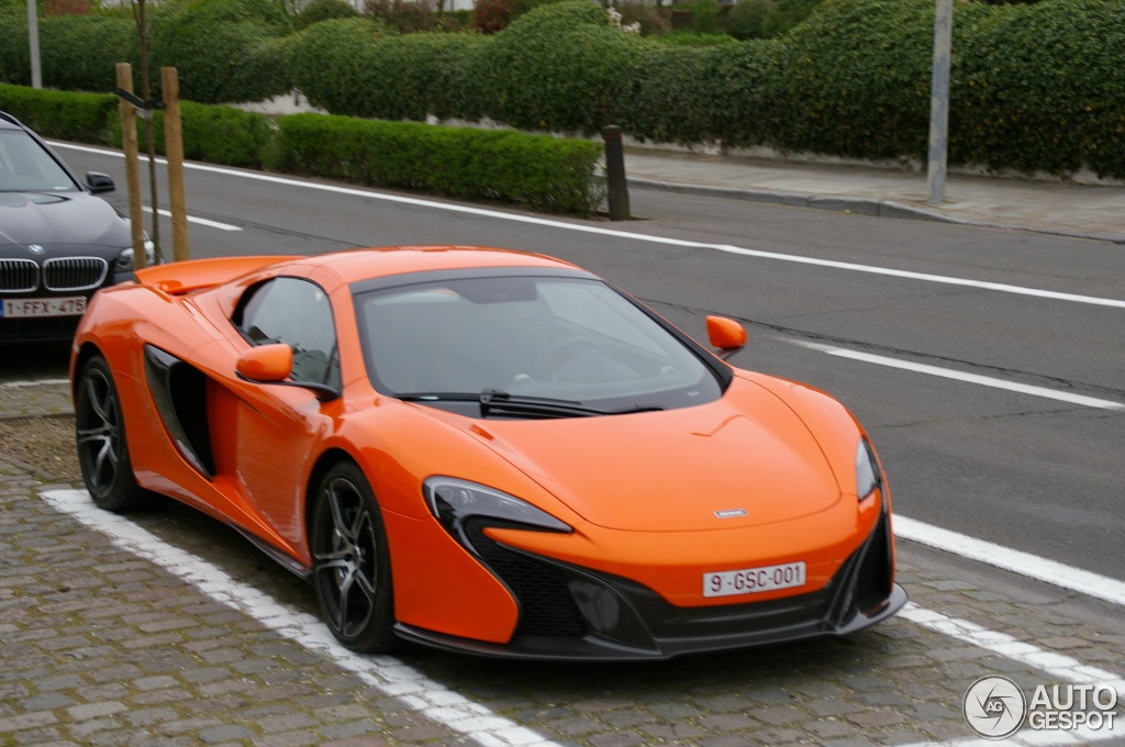 Anh dep sieu xe 7/4: McLaren 650S Spider dau tien o Bi hinh anh