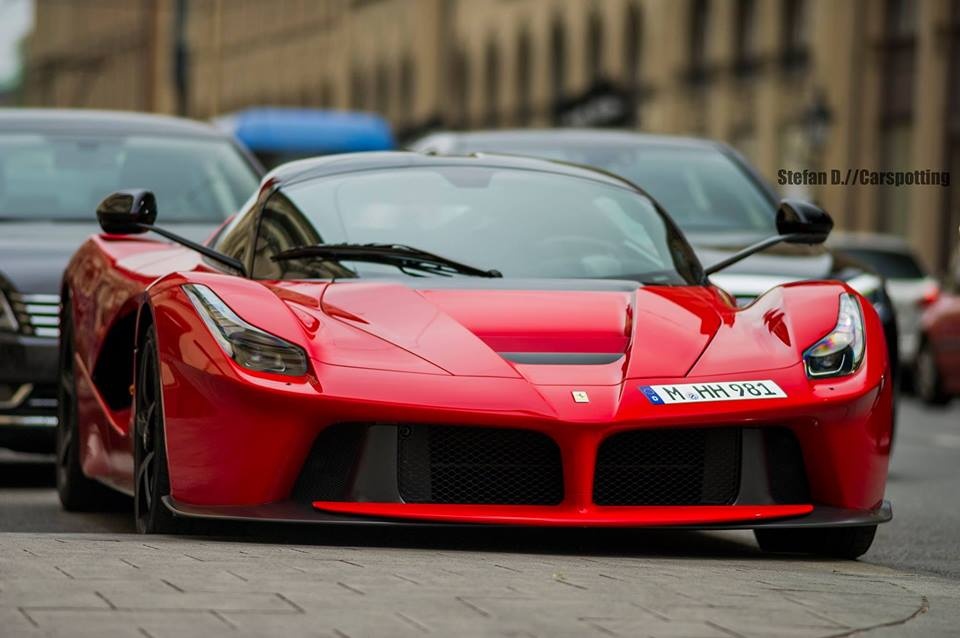 Ferrari LaFerrari in Munich
