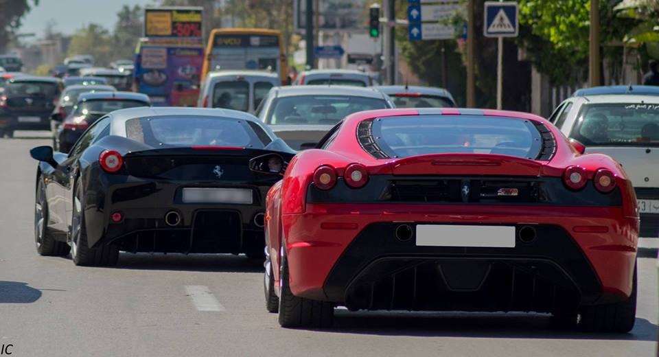 Scuderia chasing a Speciale in Morocco!