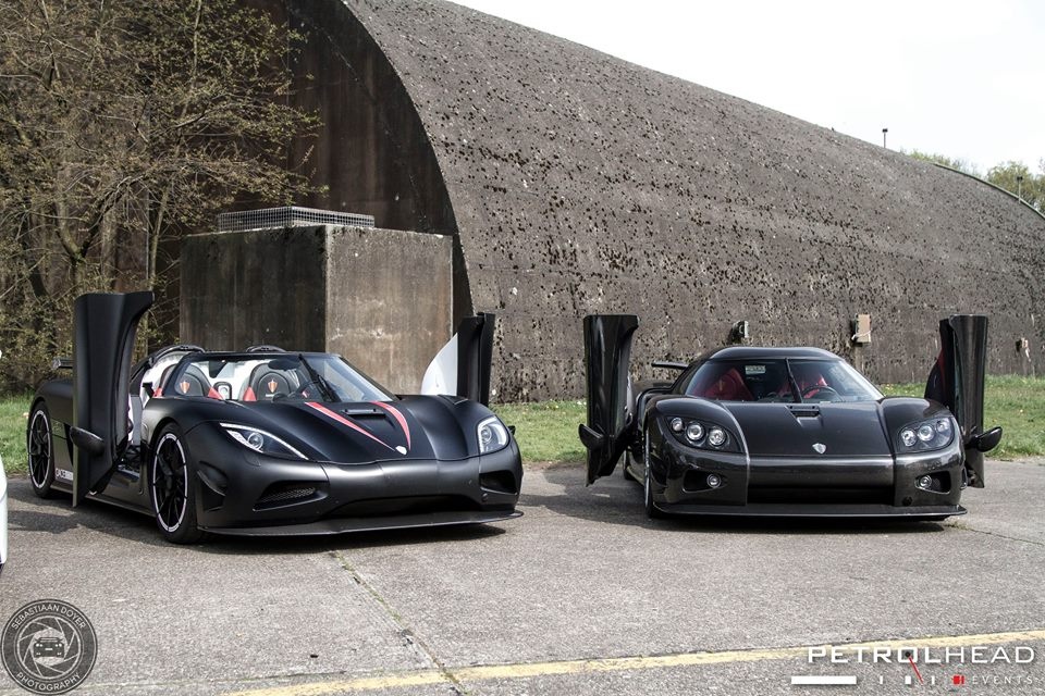 Koenigsegg Agera X và CCXR tại sự kiện Spring Event ở Đức.
