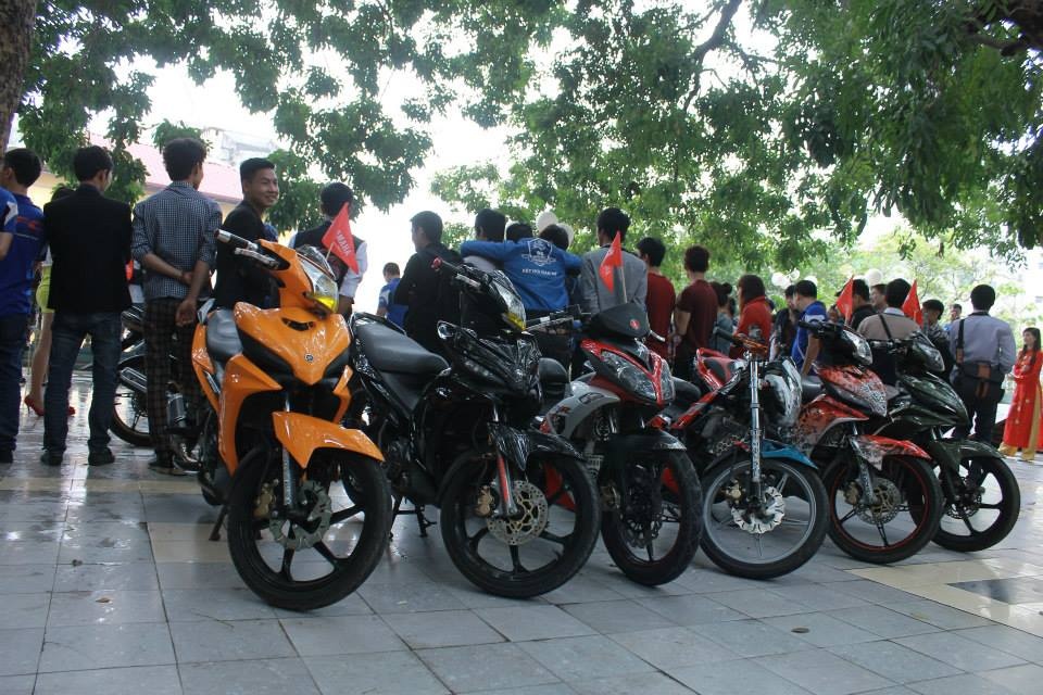 6 chiec Yamaha Exciter do so dang o Ha Noi hinh anh