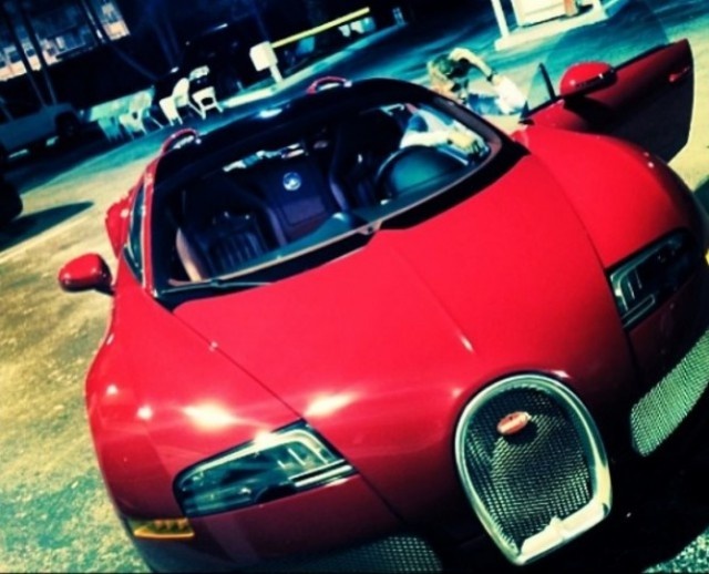 Bugatti Veyron Grand Sport