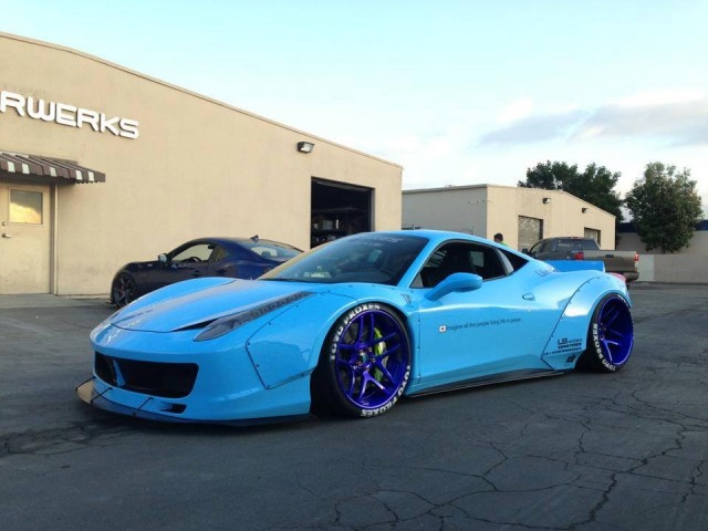 Ferrari 458 Italia by LB Performance