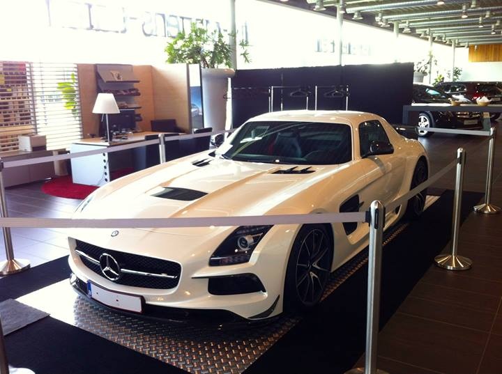 Mercedes SLS AMG Black Series