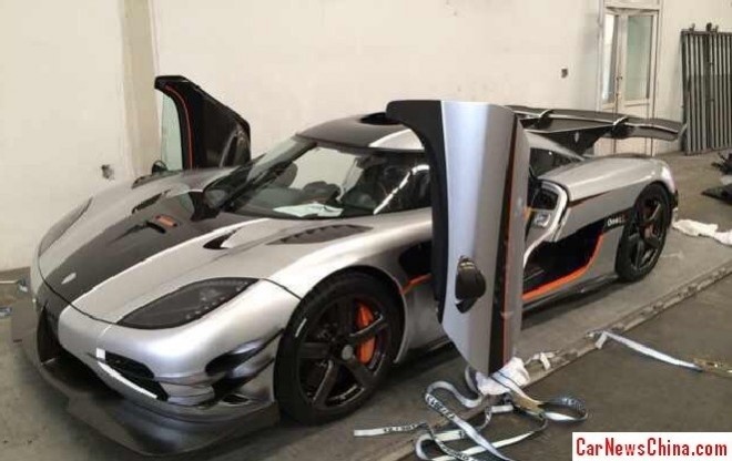 Koenigsegg Agera One:1 den Trung Quoc hinh anh