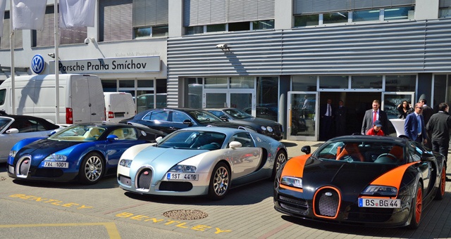 Anh dep sieu xe 21/4: Bo ba Bugatti Veyron o Sec hinh anh