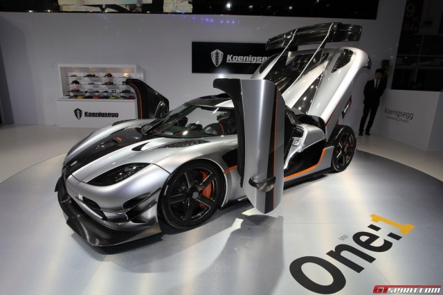  Koenigsegg One:1 has been unleashed on China at the Beijing Motor Show 2014!