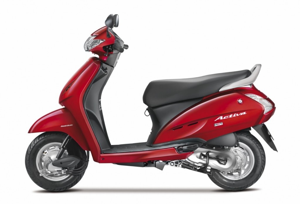 Honda Activa ban chay nhat thang 3 o An Do hinh anh