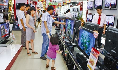 Mua TV ky thuat so - lac vao me hon tran hinh anh