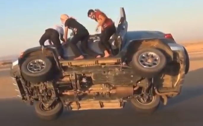 Nhung video ve xe duoc xem nhieu nhat tuan qua hinh anh