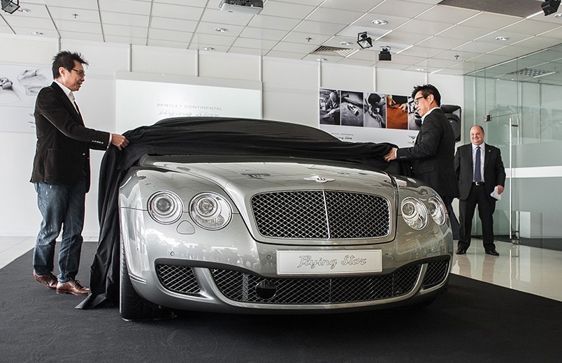 Bentley cong bo dai ly chinh thuc dau tien tai Viet Nam hinh anh