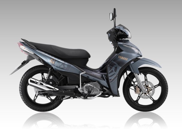 Yamaha Viet Nam ra mat Jupiter mau xanh da, gia 28,6 trieu hinh anh