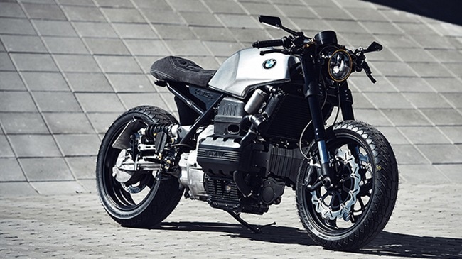 BMW K75 hoi sinh sau 10 nam 'dap chieu' hinh anh