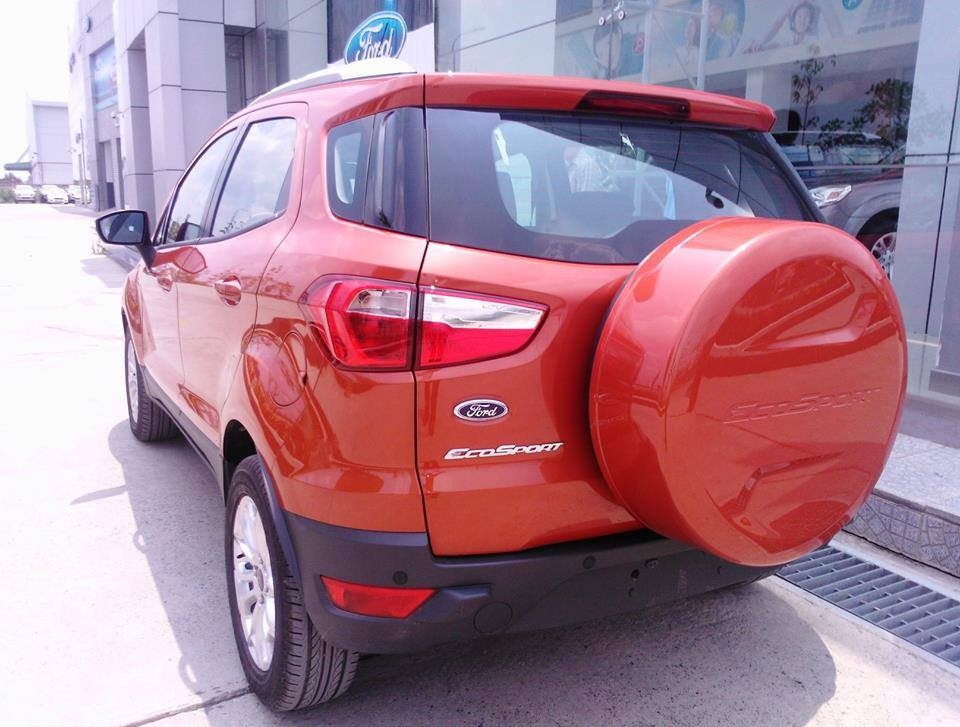 Ford Ecosport loan gia du chua ra mat o Viet Nam hinh anh