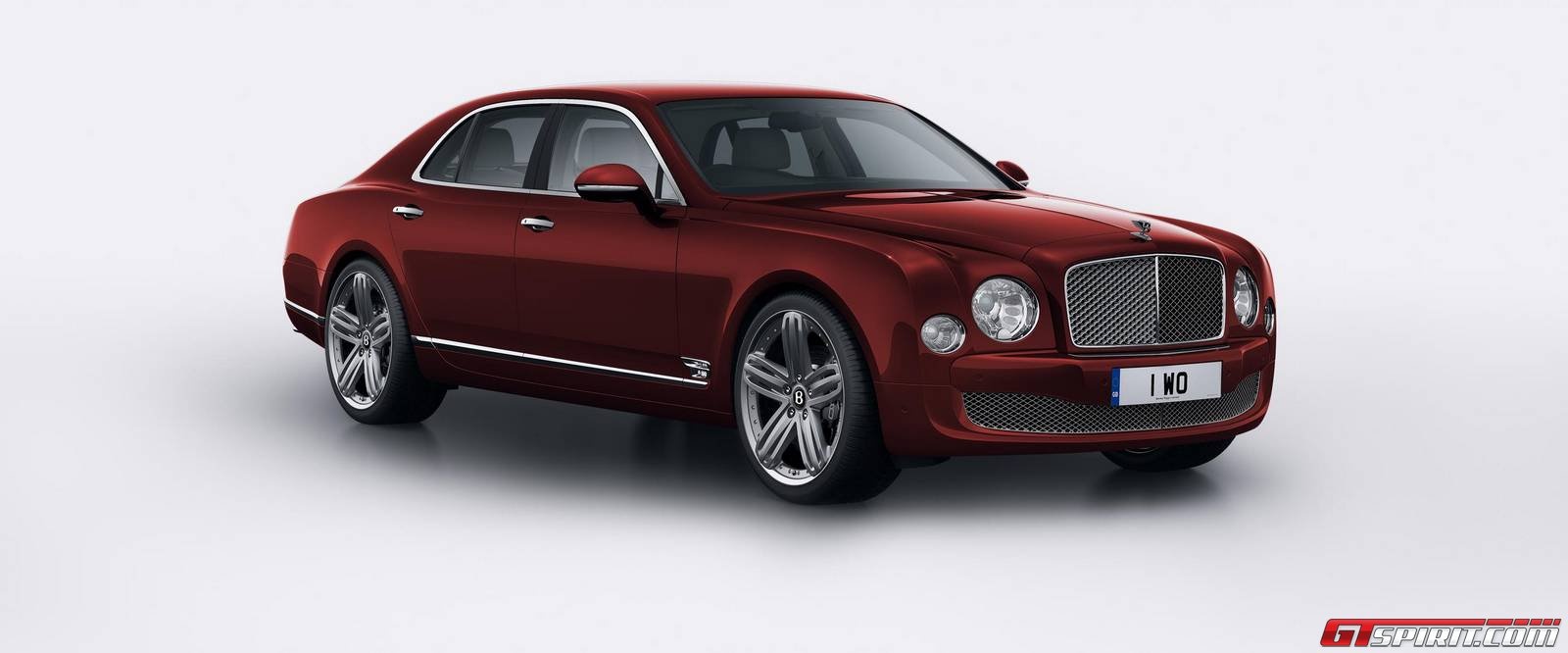 Bentley Mulsanne phien ban ky niem sinh nhat lan thu 95 hinh anh