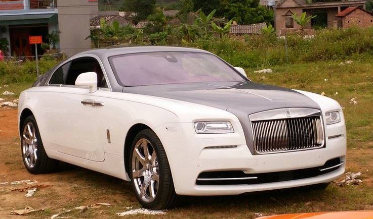 Sieu pham Rolls-Royce Wraith mau doc ve Quang Ninh hinh anh