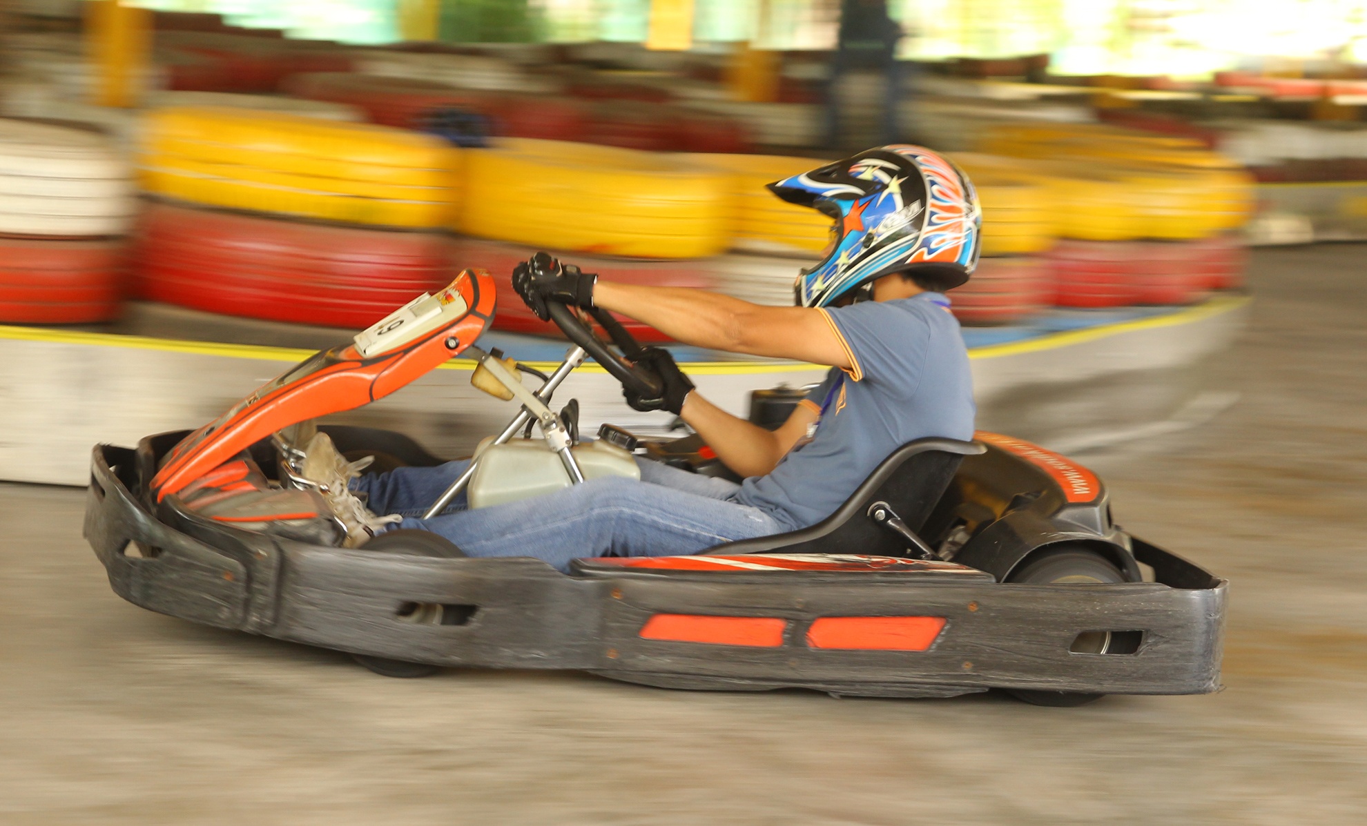 Thu cam giac manh voi mo to mini Go Kart o Sai Gon hinh anh