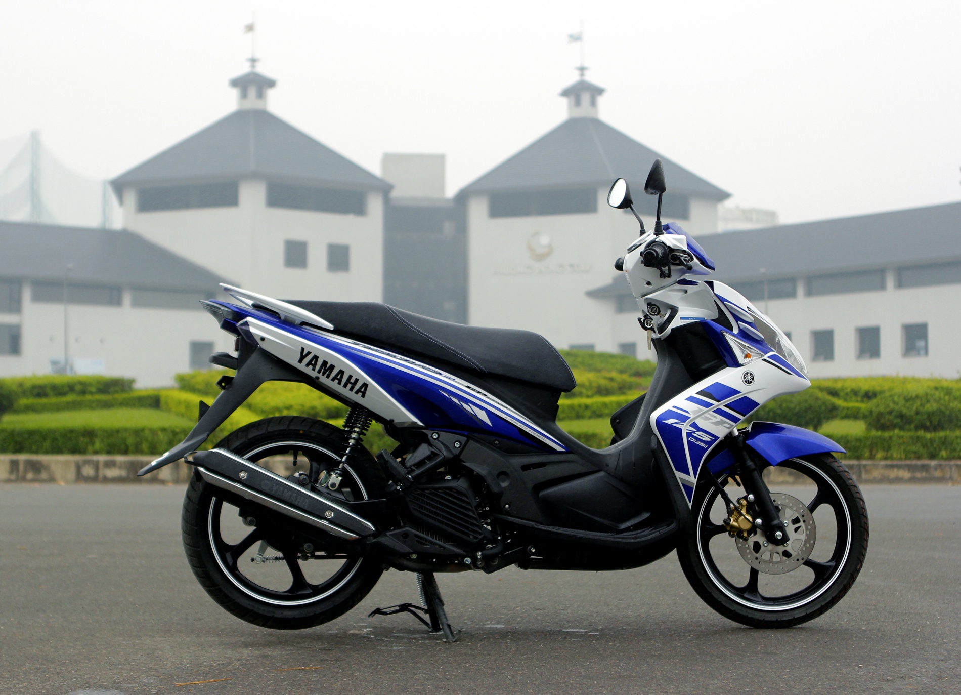 Nouvo đang là mẫu xe tay ga cao cấp nhất của Yamaha tại thị trường Việt Nam.