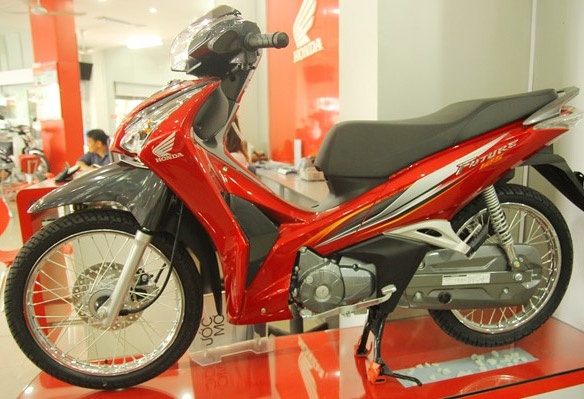 Anh chi tiet Honda Future 2014 vua ban o Viet Nam hinh anh