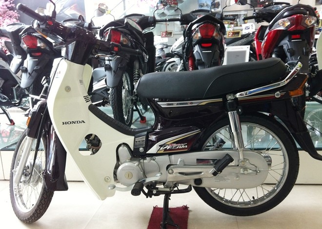 Honda Super Dream - hai the gioi 'giac mo' o Viet Nam hinh anh