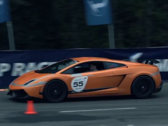 Lamborghini Gallardo boc chay o toc do 402 km/h hinh anh