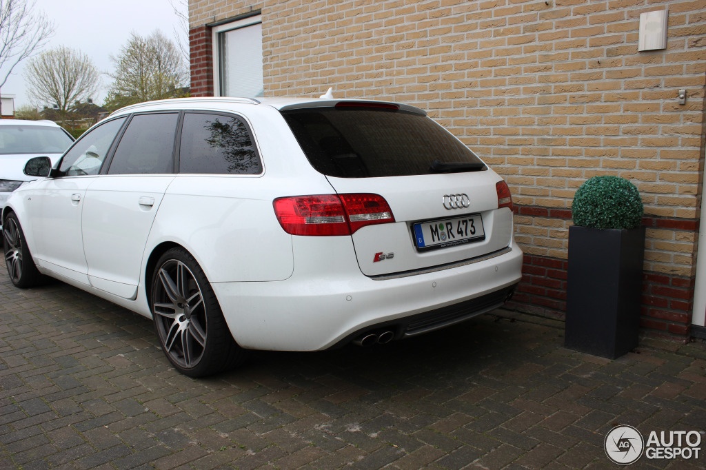  Audi S6 Avant