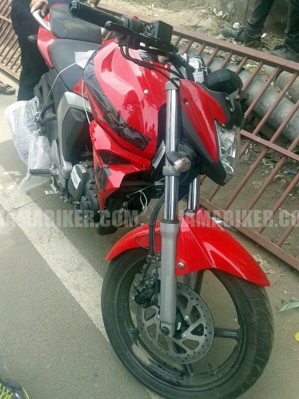 Yamaha FZ-16 2014 lo anh thuc te hinh anh