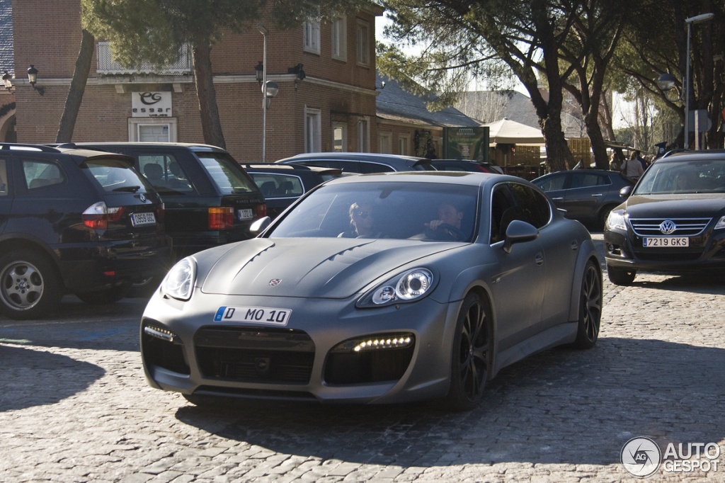 Porsche Panamera Turbo Techart Grand GT
