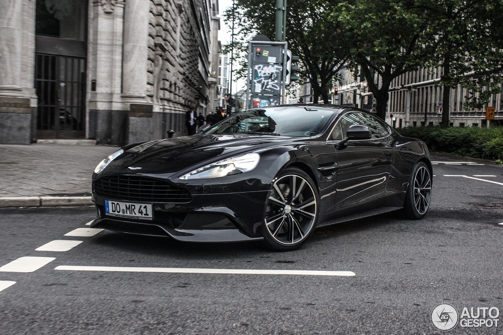 Aston Martin Vanquish 2013 Marcus Reus 
