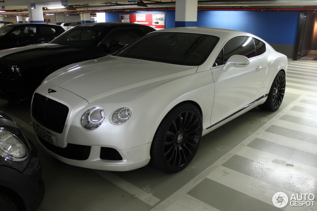 Bentley Continental GT Speed 2012 Lukas Podolski