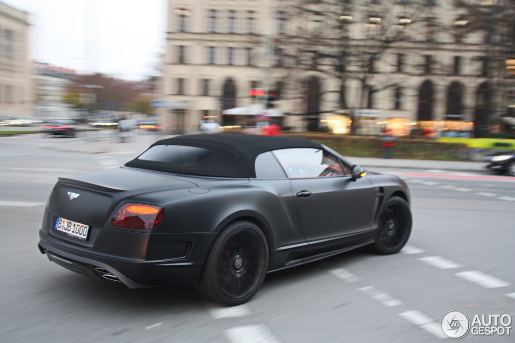 Bentley Mansory Continental GTC V8